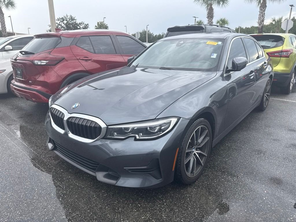 Used 2020 Gray BMW 330i xDrive image 2