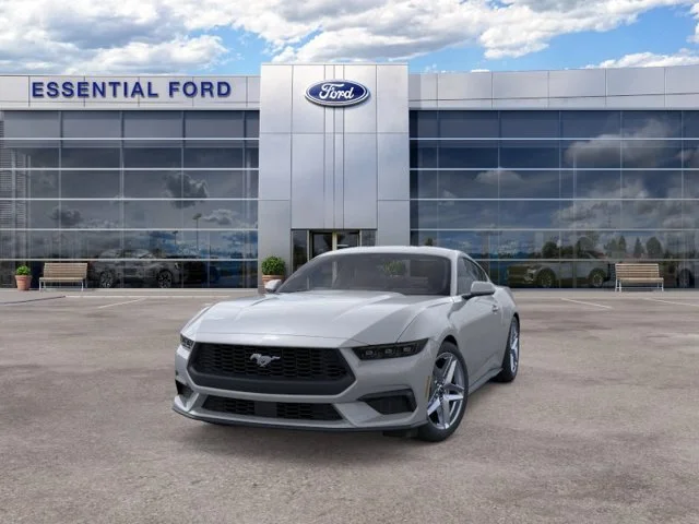 New 2026 Avalanche Gray Ford EcoBoost® Fastback image 2