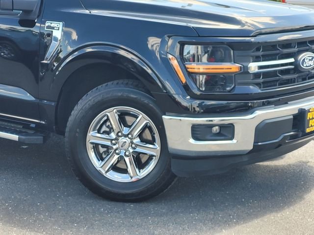 Certified Used 2025 Black Ford XLT image 9