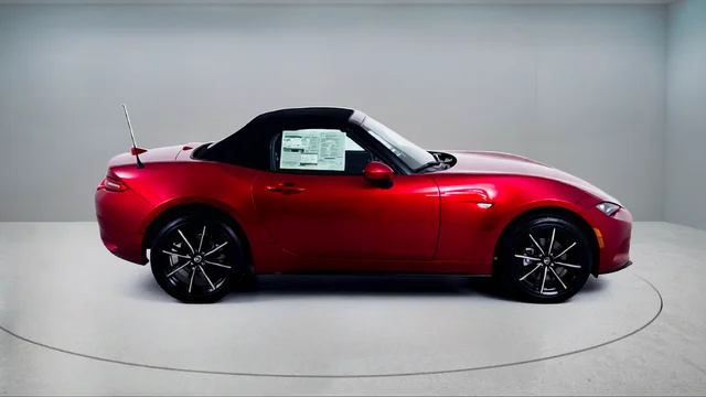 New 2026 Soul Red Crystal Metallic Mazda Grand Touring image 8