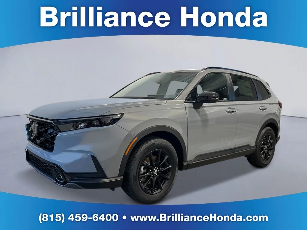 New 2026 Urban Gray Pearl Honda Sport-L 2.0 image 1