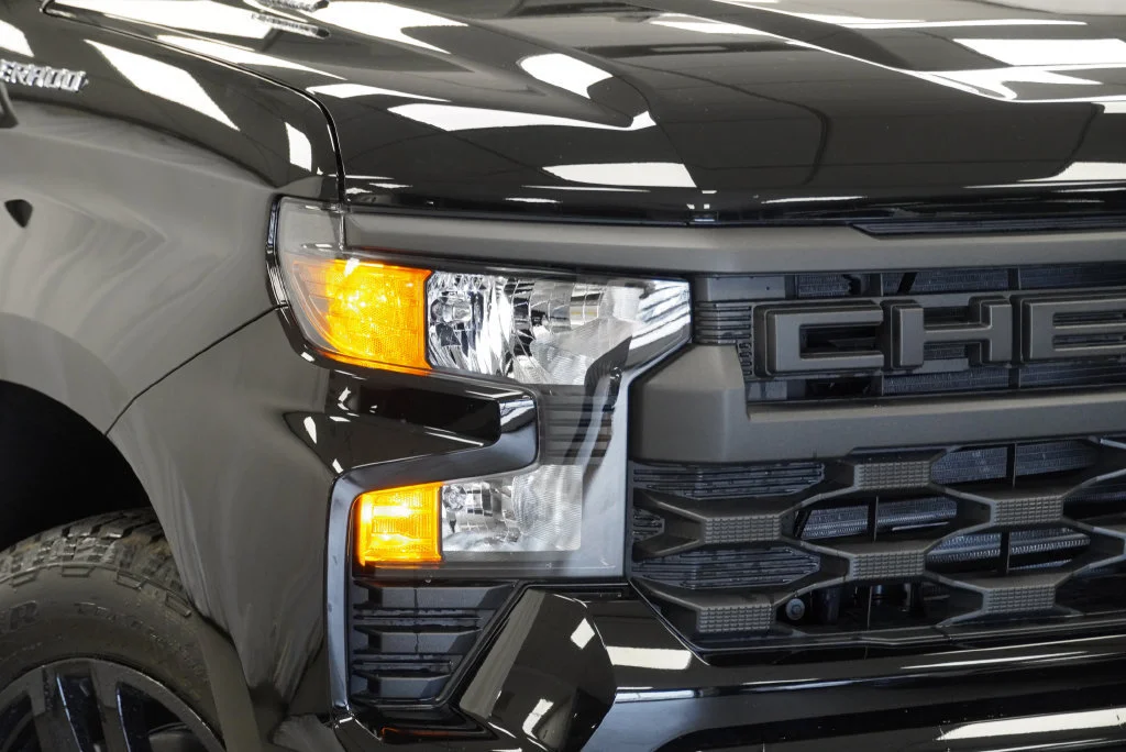 New 2026 Black Chevrolet Custom image 31