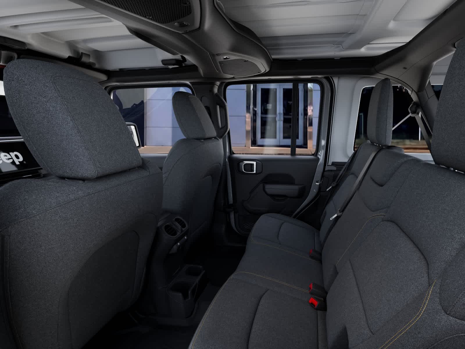New 2026 Bright White Clearcoat Jeep Sport S image 23