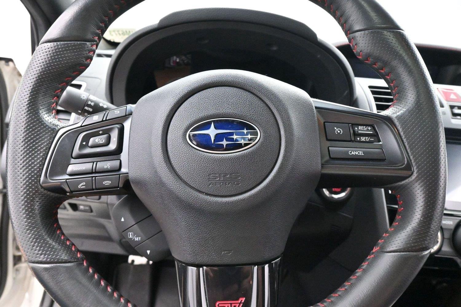 Used 2018 Crystal White Pearl Subaru STI Limited image 17