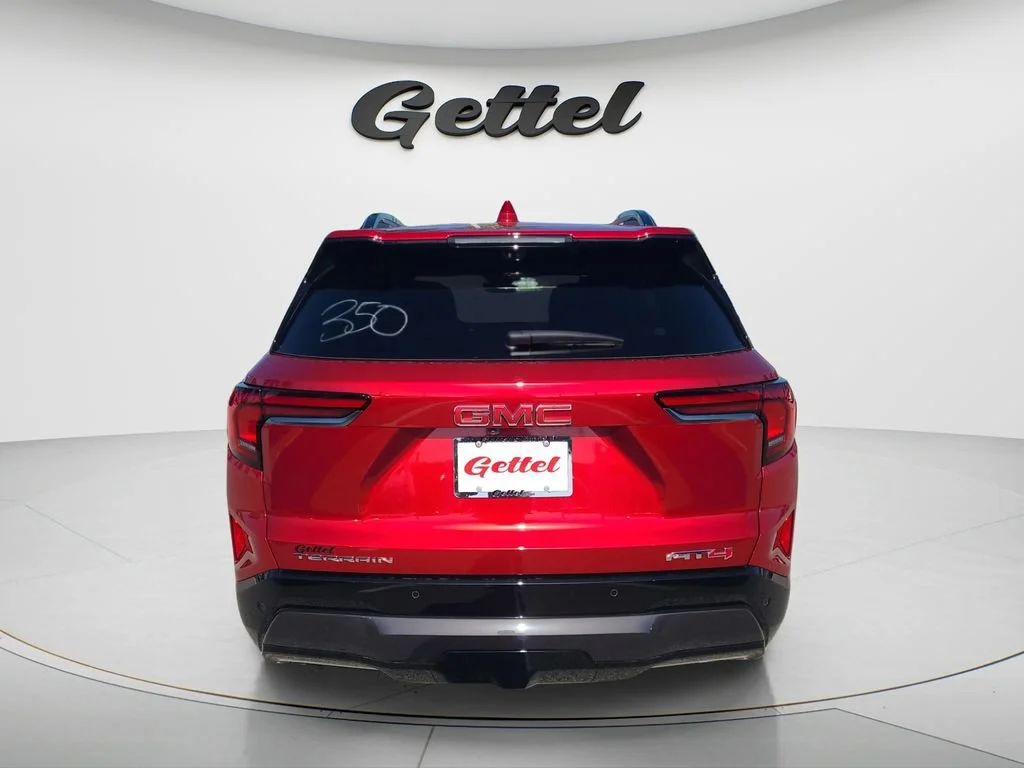 New 2027 Volcanic Red Tintcoat GMC AT4 image 6