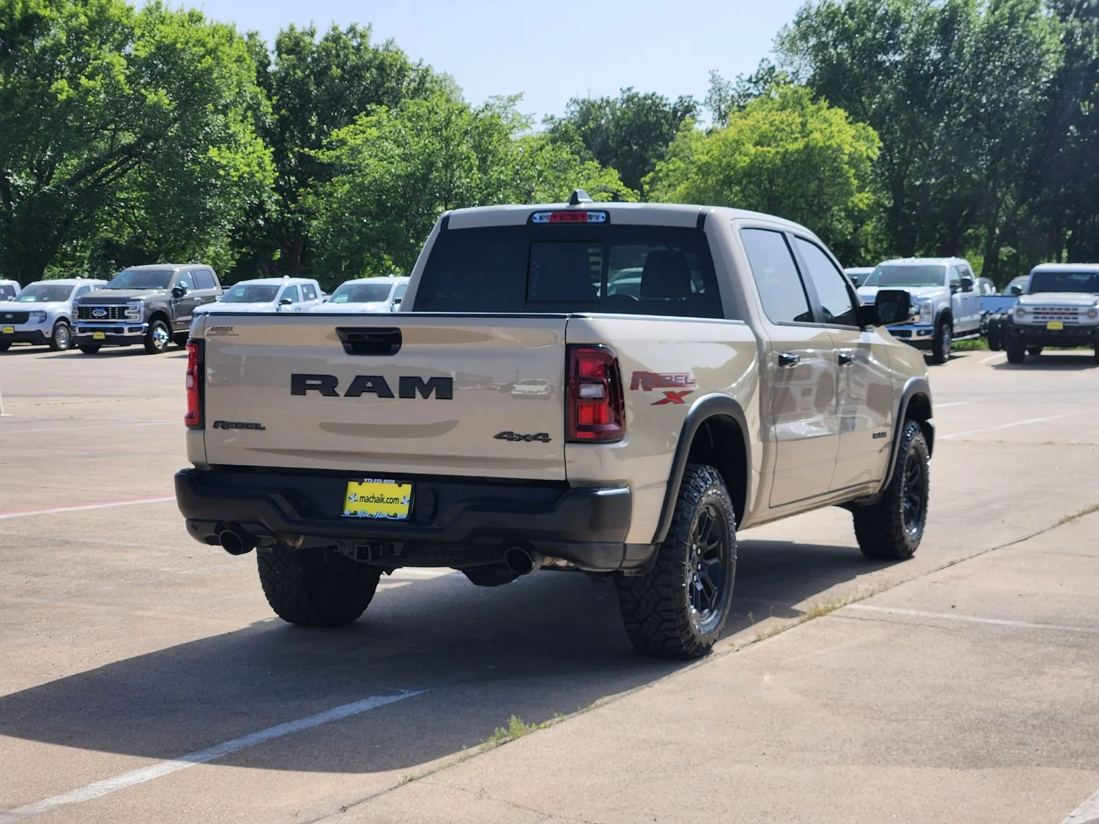 Used 2025 Beige Ram Rebel image 6