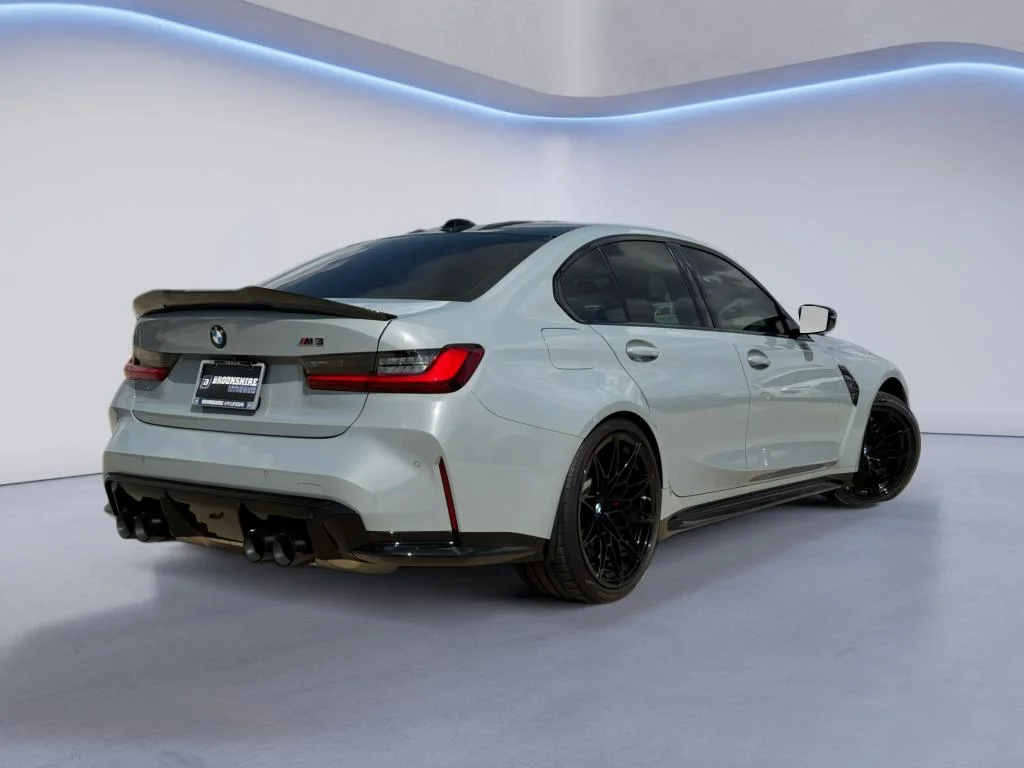 Used 2024 Brooklyn Grey Metallic BMW  image 6