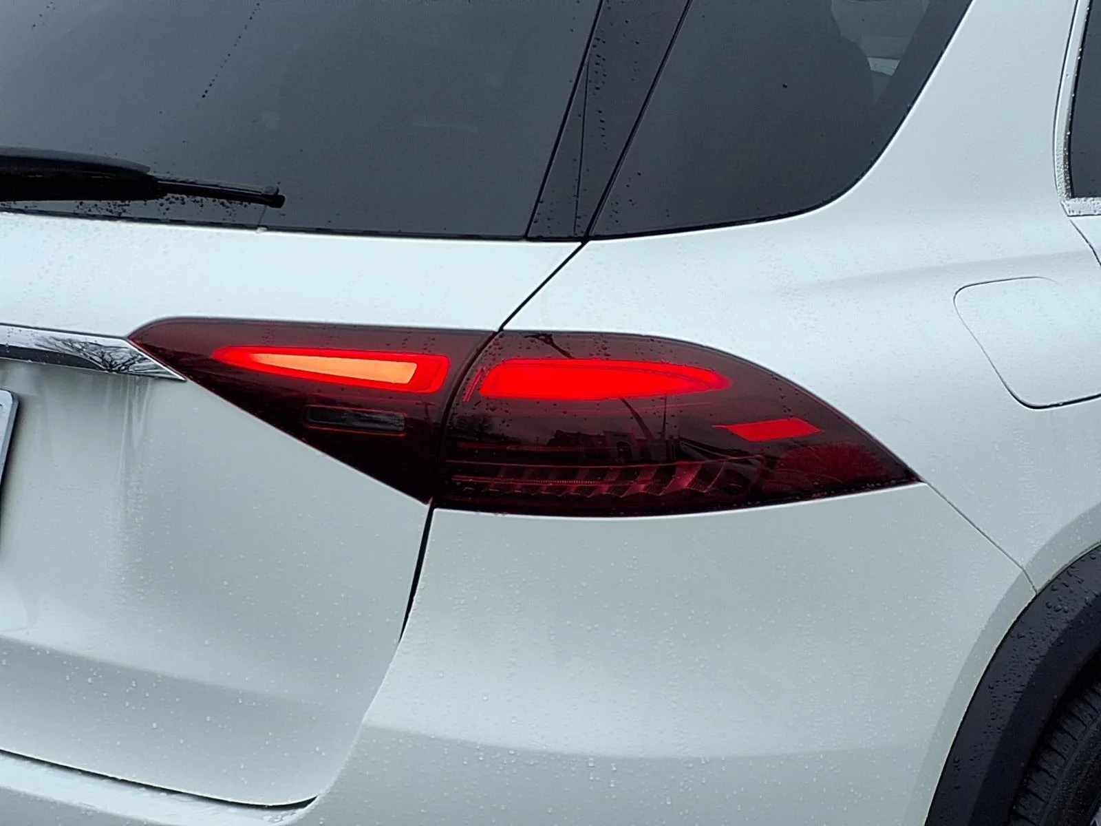 Used 2025 WHITE Mercedes-Benz GLE 350 image 17