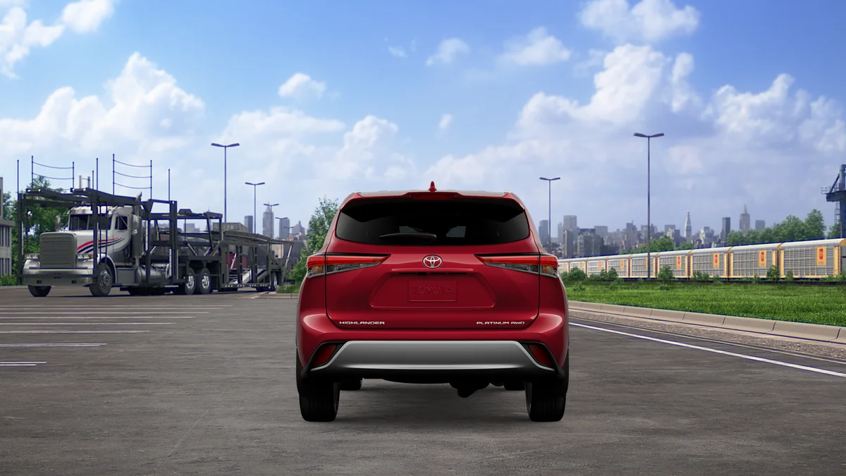 New 2026 Ruby Flare Pearl Toyota Platinum image 8