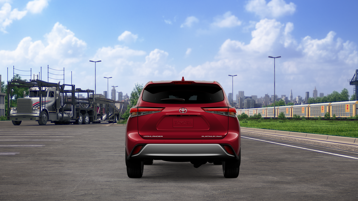 New 2026 Ruby Flare Pearl Toyota Platinum image 8