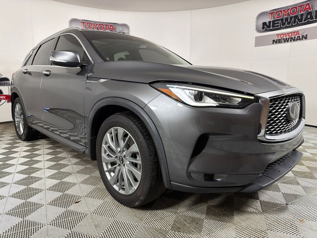 2023 INFINITI QX50 Luxe