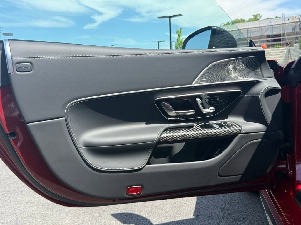 New 2026 MANUFAKTUR Patagonia Red Metallic Mercedes-Benz AMG® GT 55 Coupe image 91