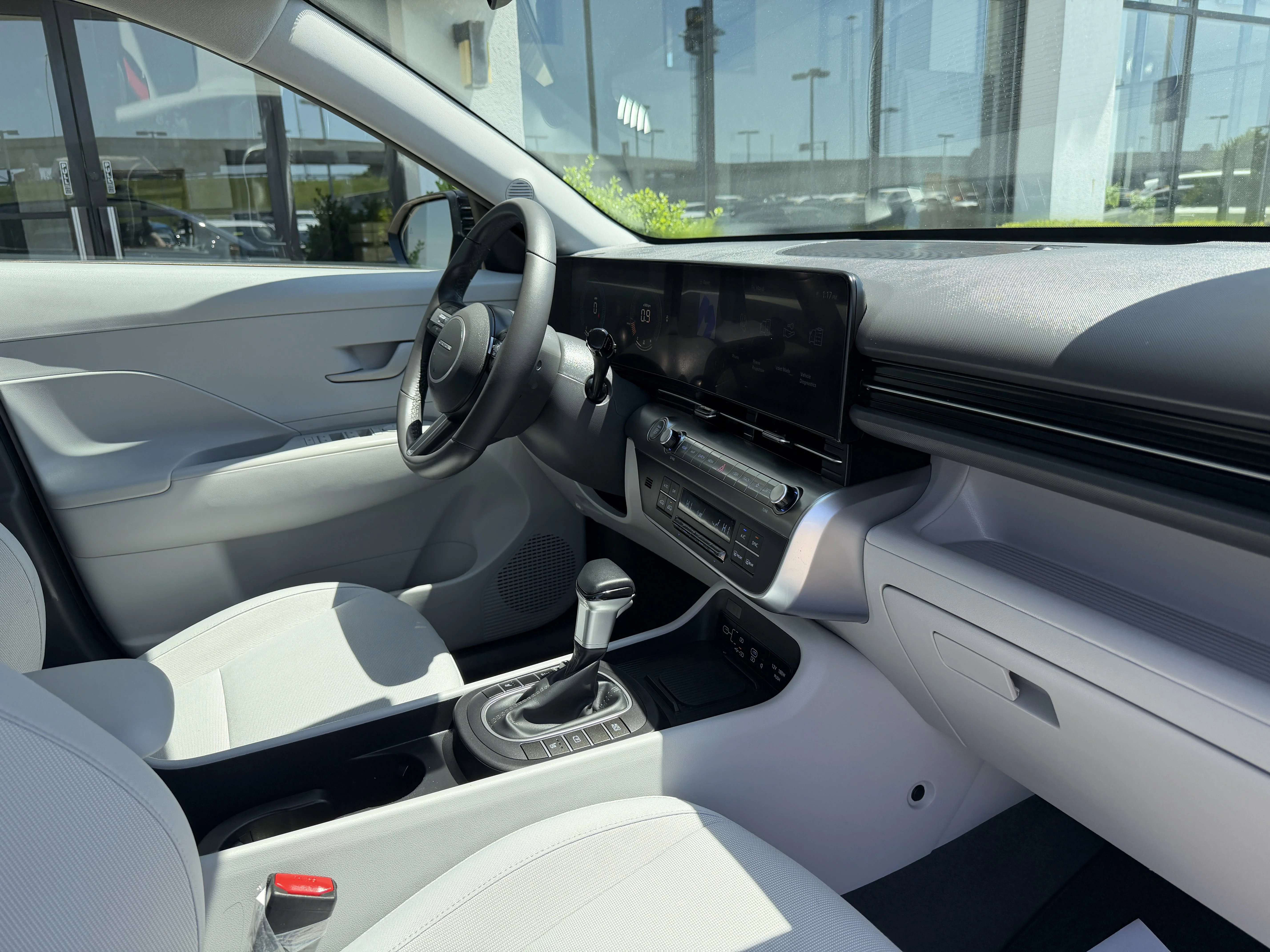 Used 2026 Denim Blue Pearl Hyundai SEL Sport image 21