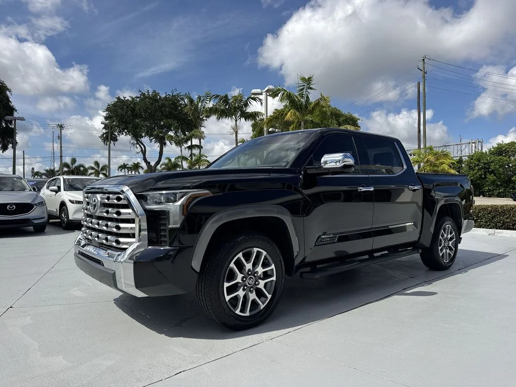 Used 2023 Midnight Black Metallic Toyota 1794 image 28