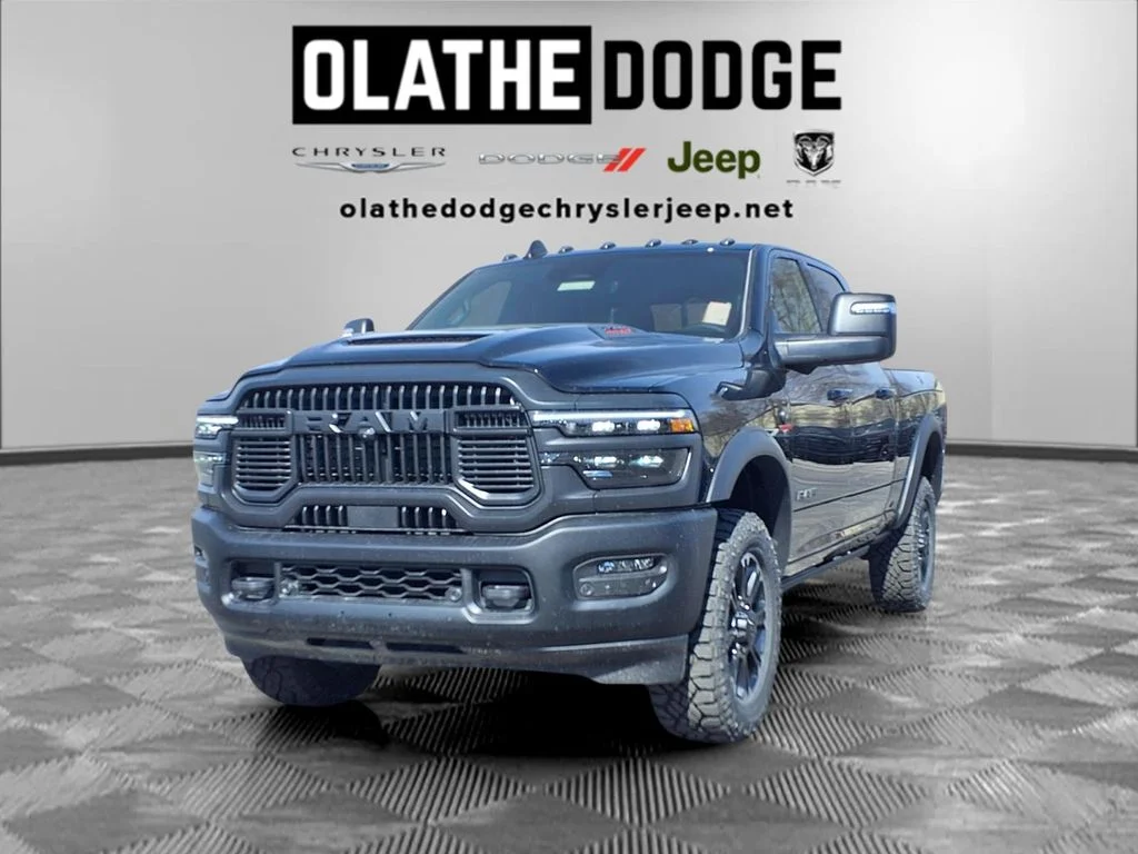 2026 RAM 2500 Rebel 4X4 Crew Cab SWB's photo