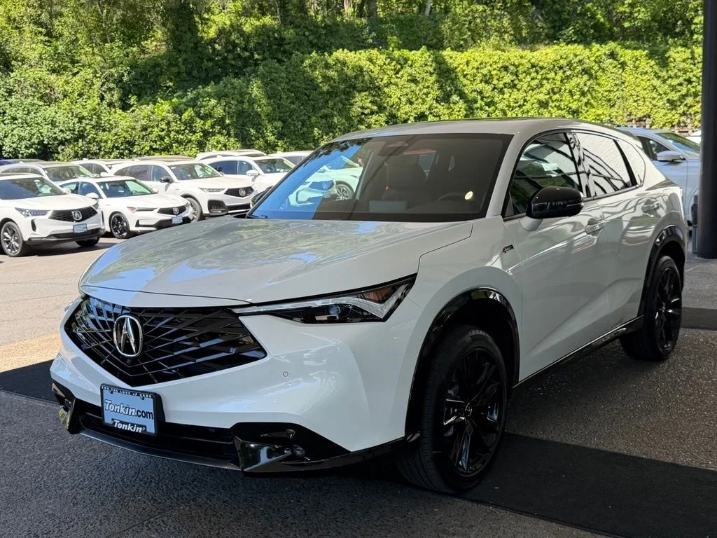 New 2026 Platinum White Pearl Acura A-Spec Advance Package image 4