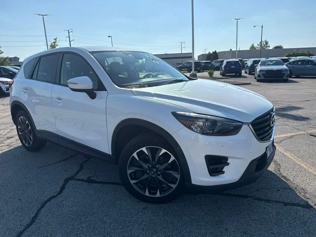 Used 2016 White Mazda Grand Touring image 2