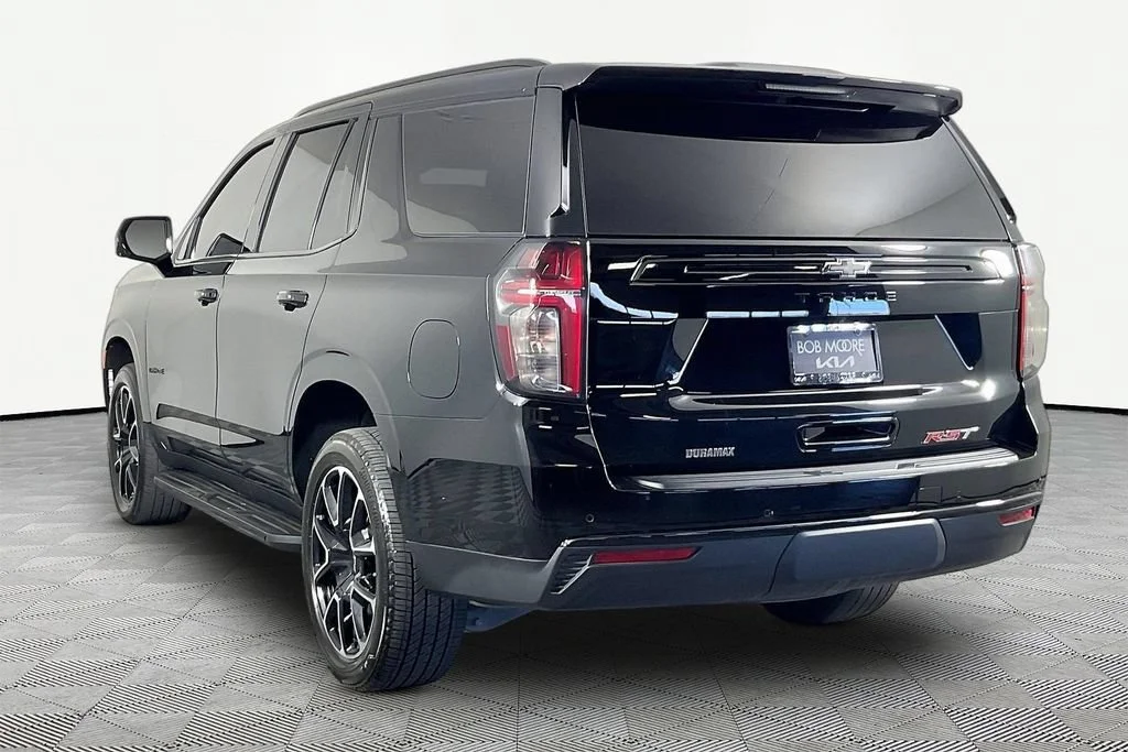 Certified Used 2024 Black Chevrolet RST image 4
