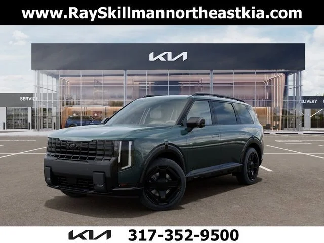 2027 Kia Telluride Hybrid X-LINE SX