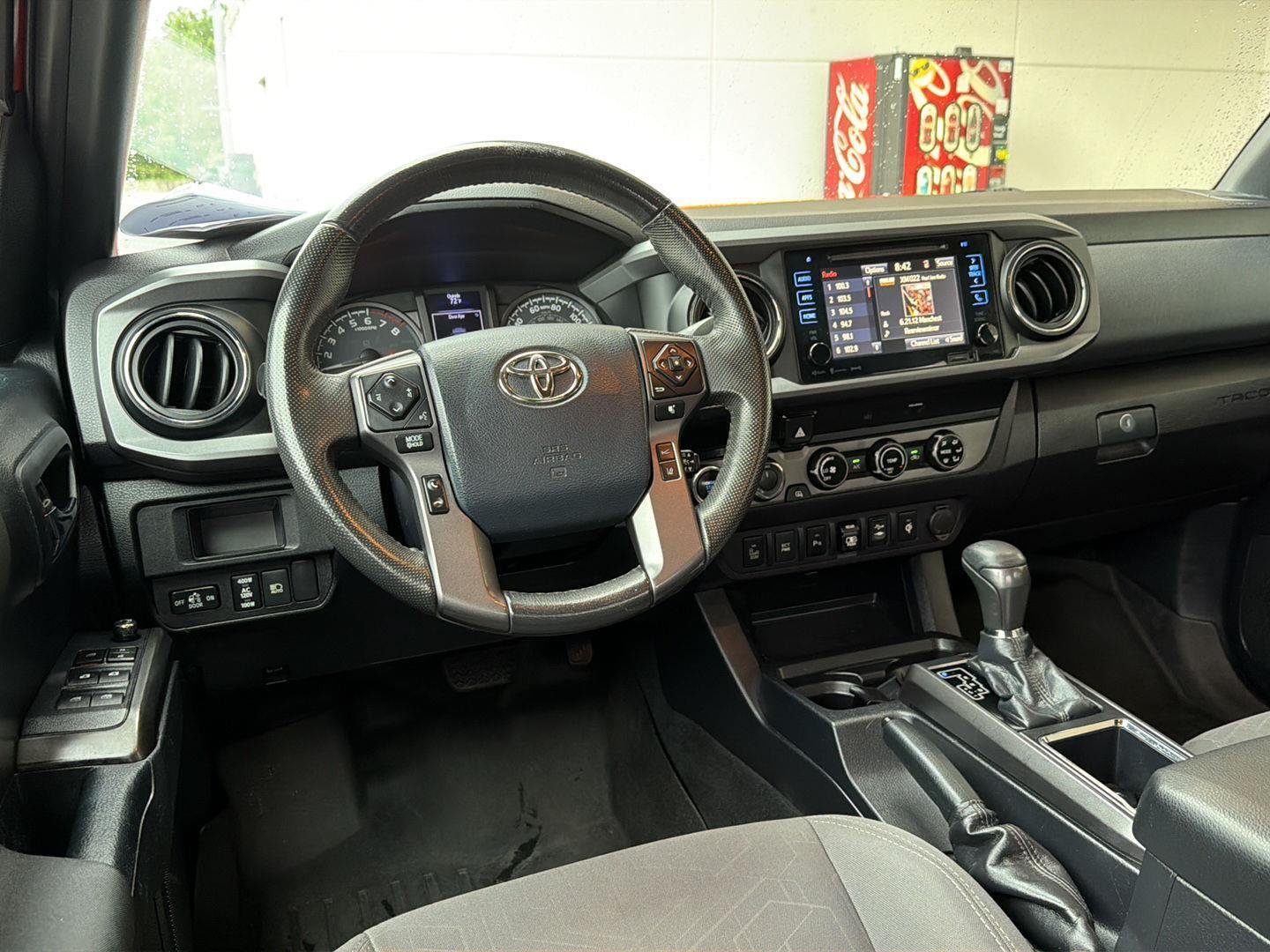Used 2018 Inferno Toyota TRD Off Road image 18