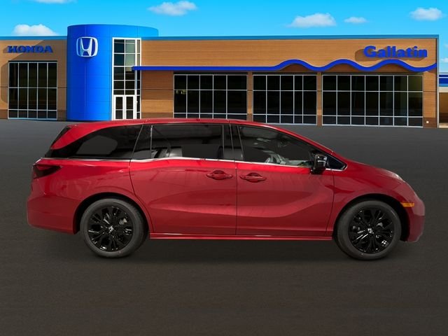 New 2026 Radiant Red Metallic II Honda Sport-L image 8
