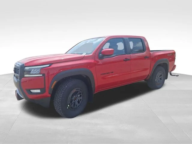 New 2027 Red Alert Nissan Crew Cab PRO-X® image 3