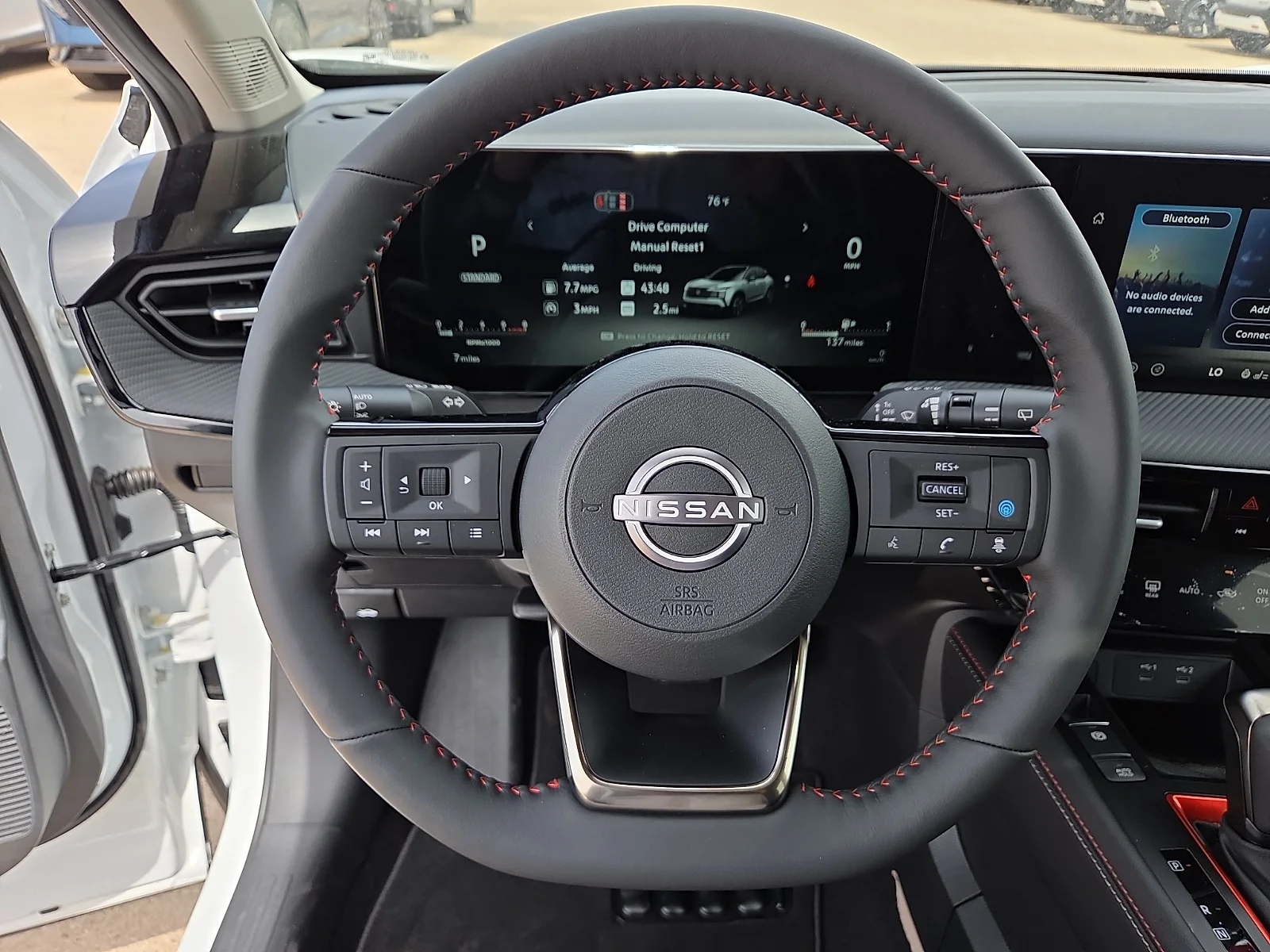 New 2026 QAC Aspen Whit Nissan SR Front-Wheel Drive image 16