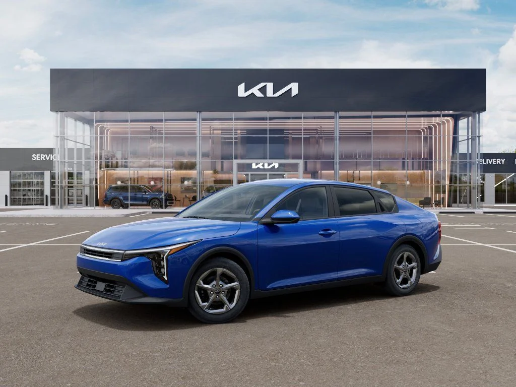 New 2026 Blue Kia LXS image 2