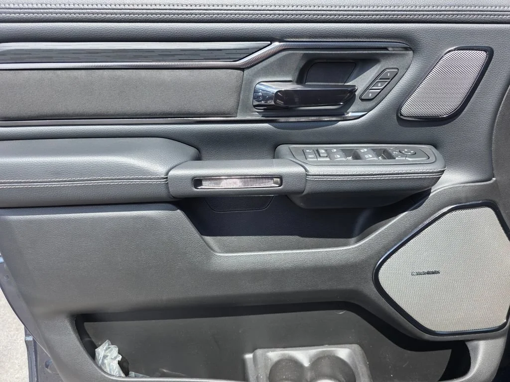 New 2026 Forged Blue Metallic Exterior Paint RAM Rebel image 16