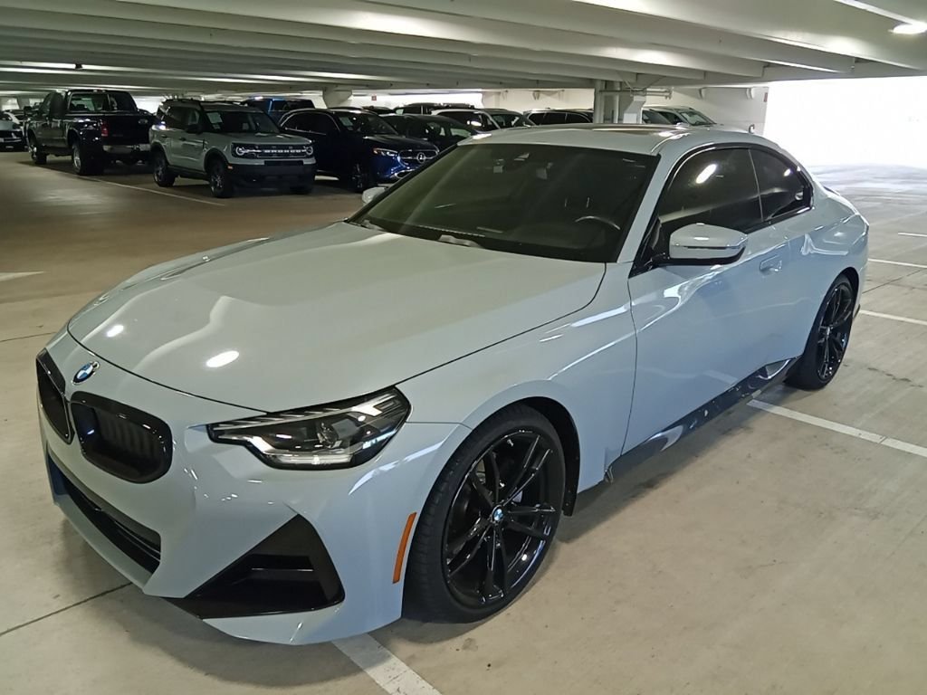 Used 2022 Brooklyn Grey Metallic BMW 230i image 1