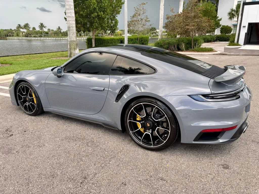 Used 2023 Gray Porsche Turbo S image 9