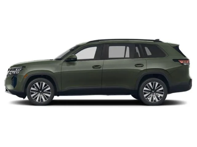 New 2027 Sacramento Green Metallic Volkswagen SE w/Technology image 2