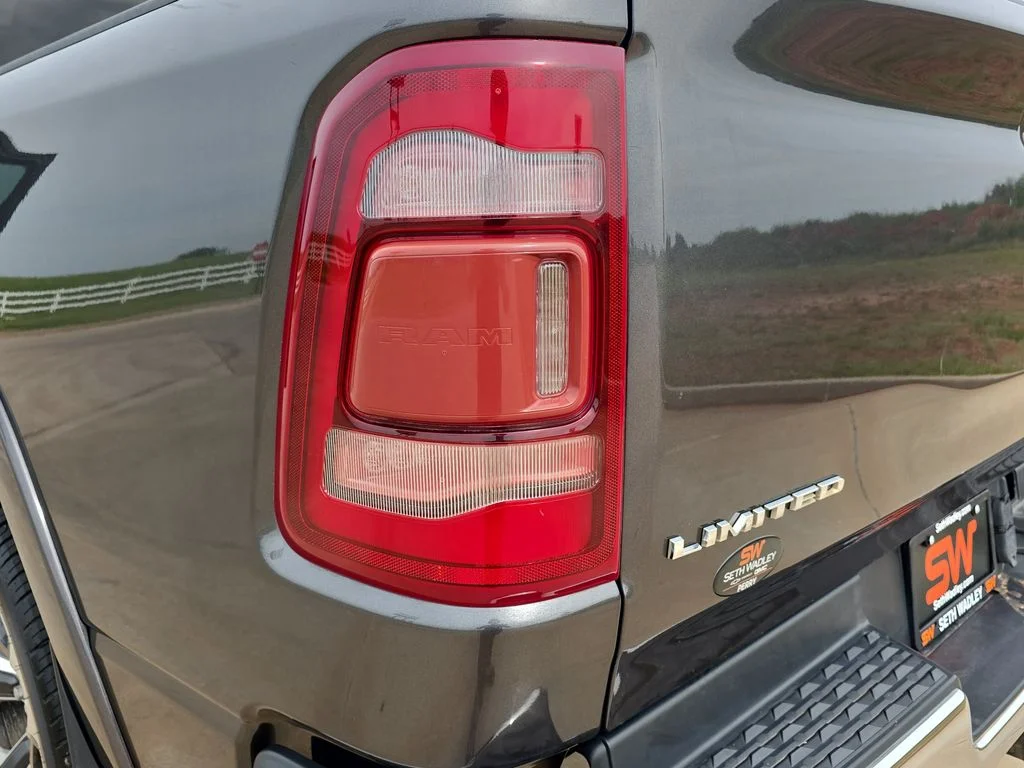 Used 2019 Gray Ram Limited Crew Cab 4x4 5