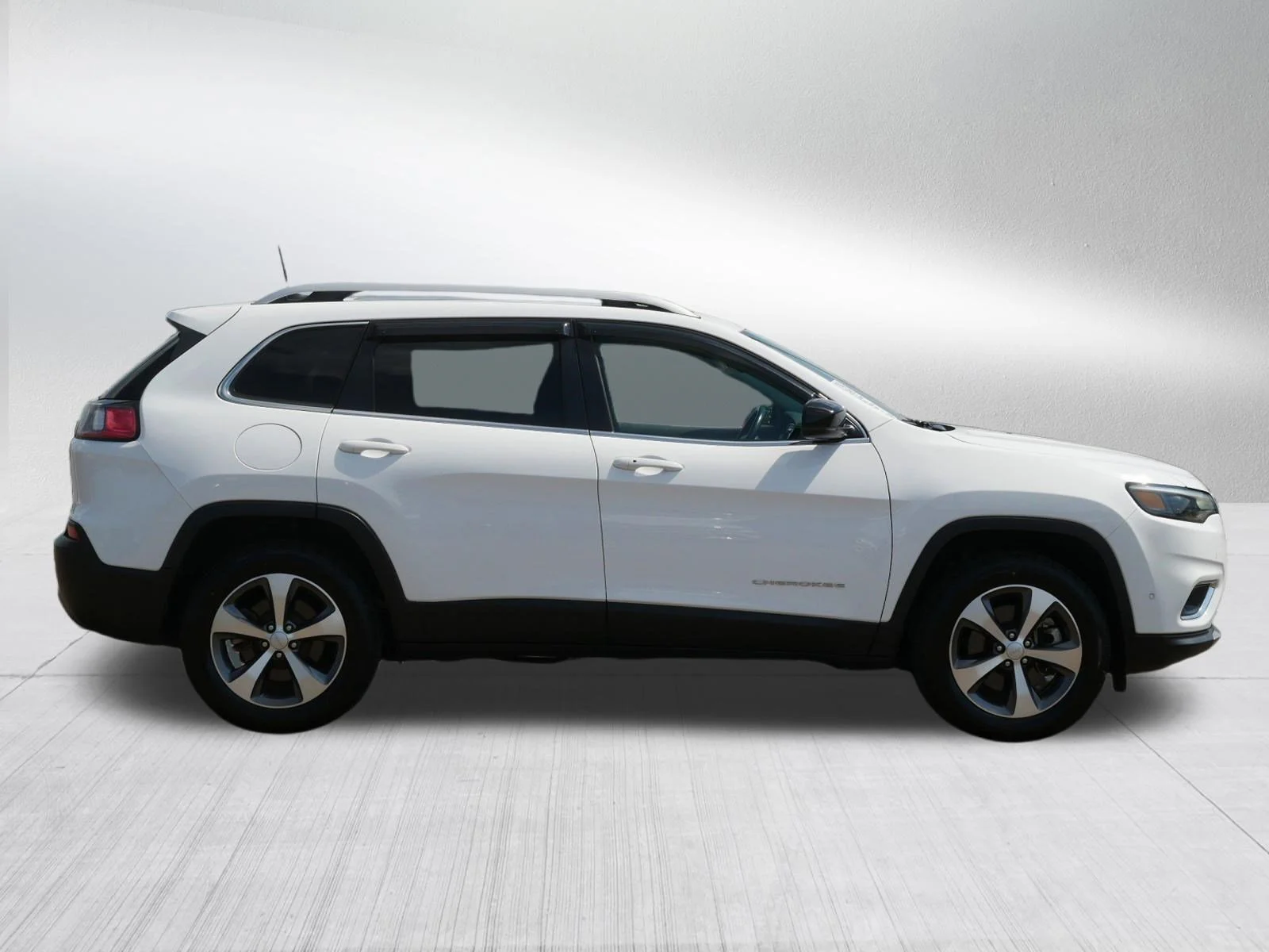 Used 2021 Bright White Clearcoat Jeep Limited image 8