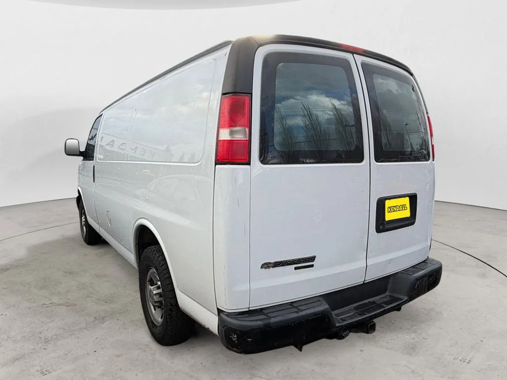 Used 2013 White Chevrolet Work Van image 2