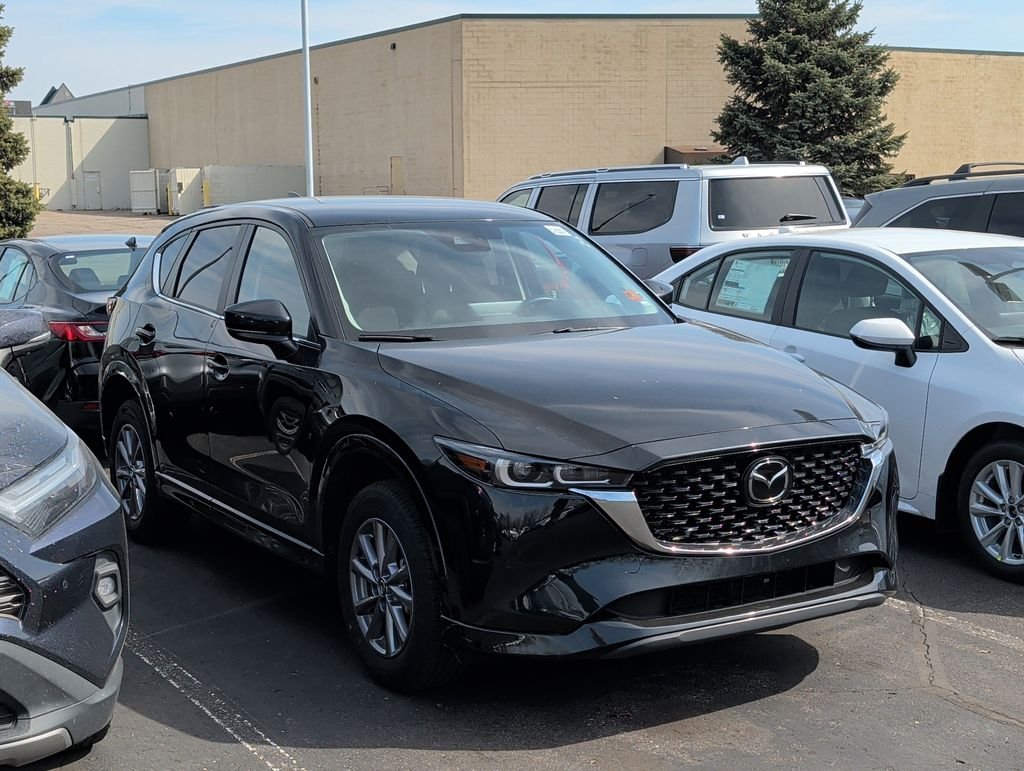 Used 2025 Mazda CX-5 S Select Package with VIN JM3KFBBL4S0583936 for sale in Minneapolis, Minnesota