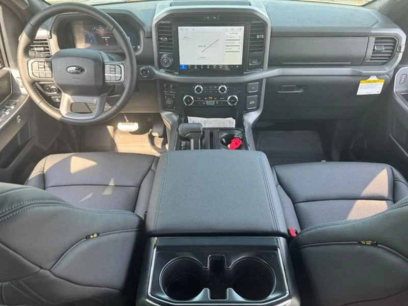 New 2026 Antimatter Blue Metallic Ford XLT image 5