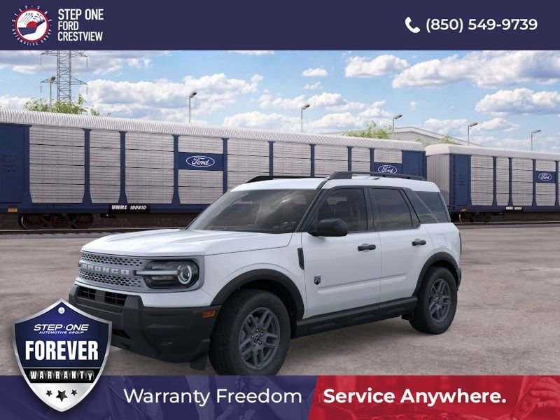 New 2026 Oxford White Ford Big Bend® image 1