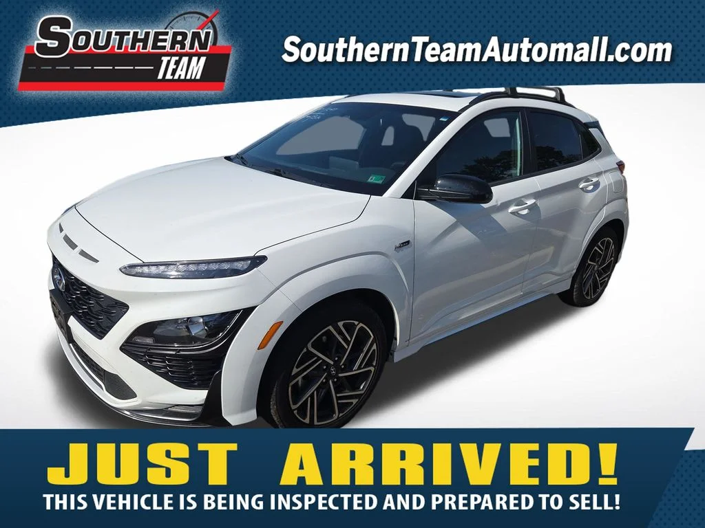 Used 2023 White Hyundai N Line image 1