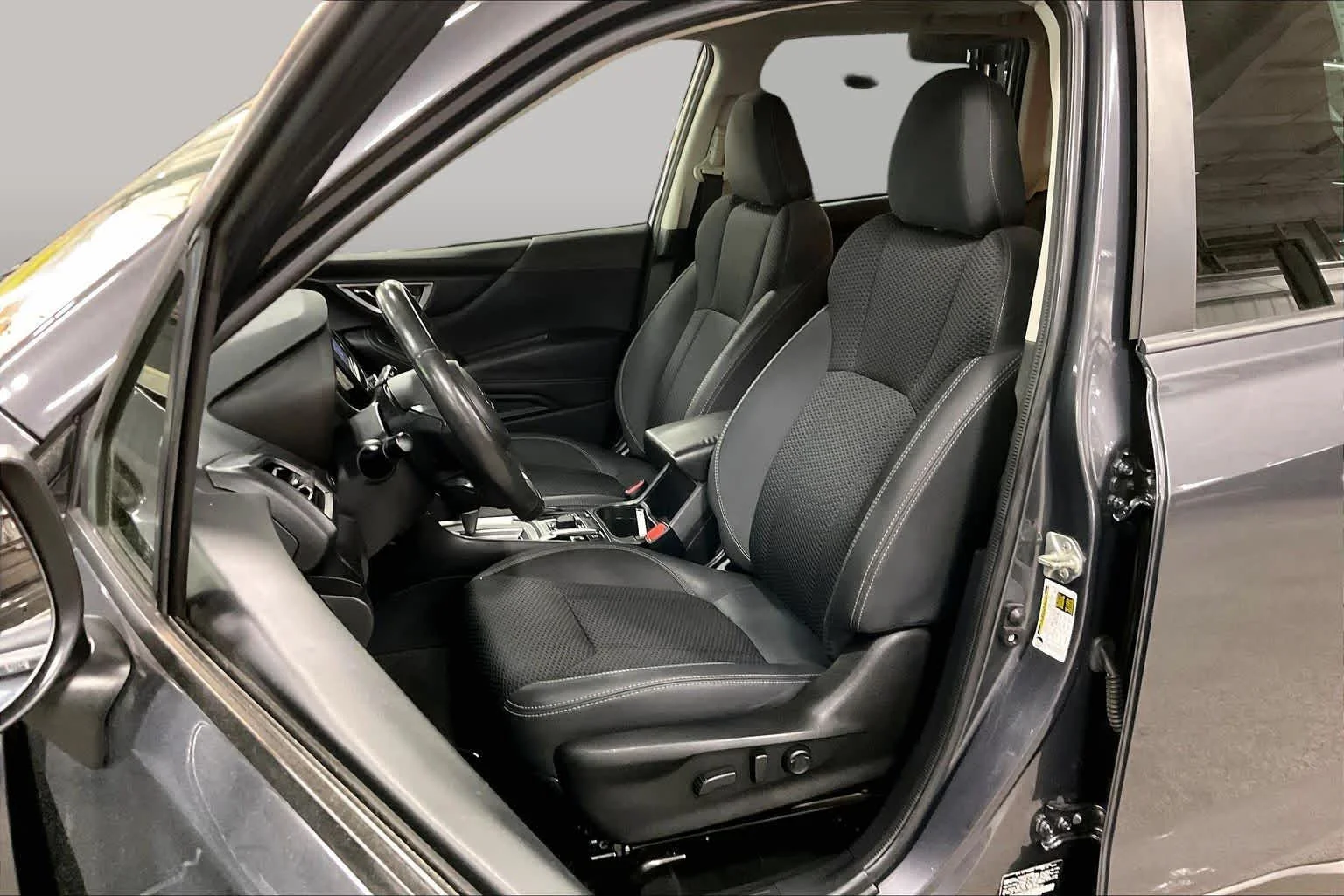 Used 2021 Magnetite Gray Metallic Subaru Premium image 8