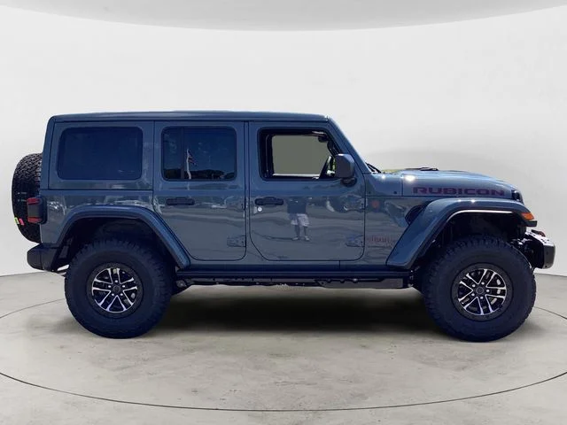 New 2026 Anvil Clearcoat Jeep 4-DOOR RUBICON X image 7