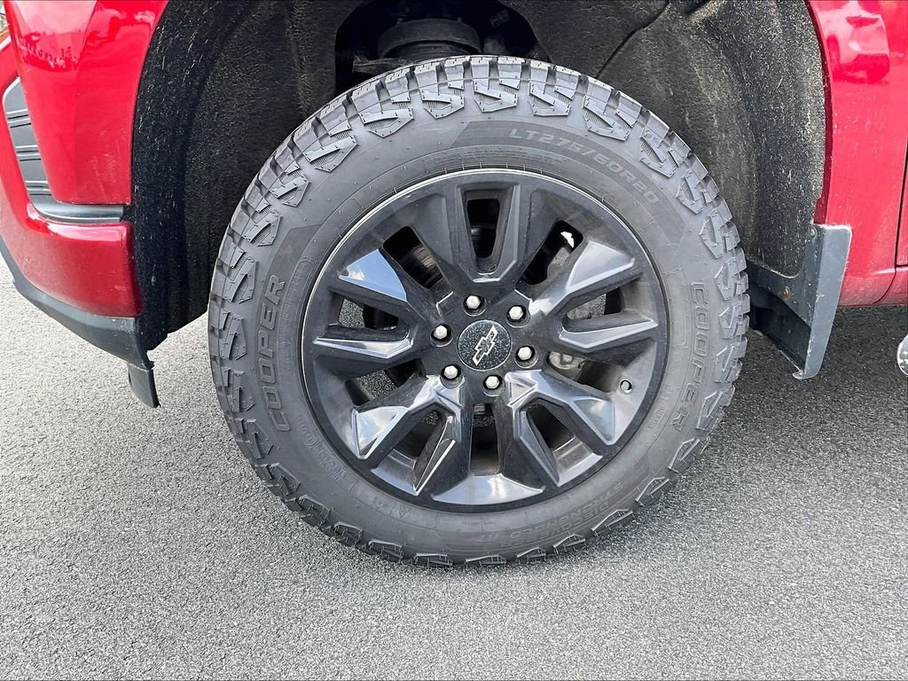 Used 2021 Cherry Red Tintcoat Chevrolet Custom image 7