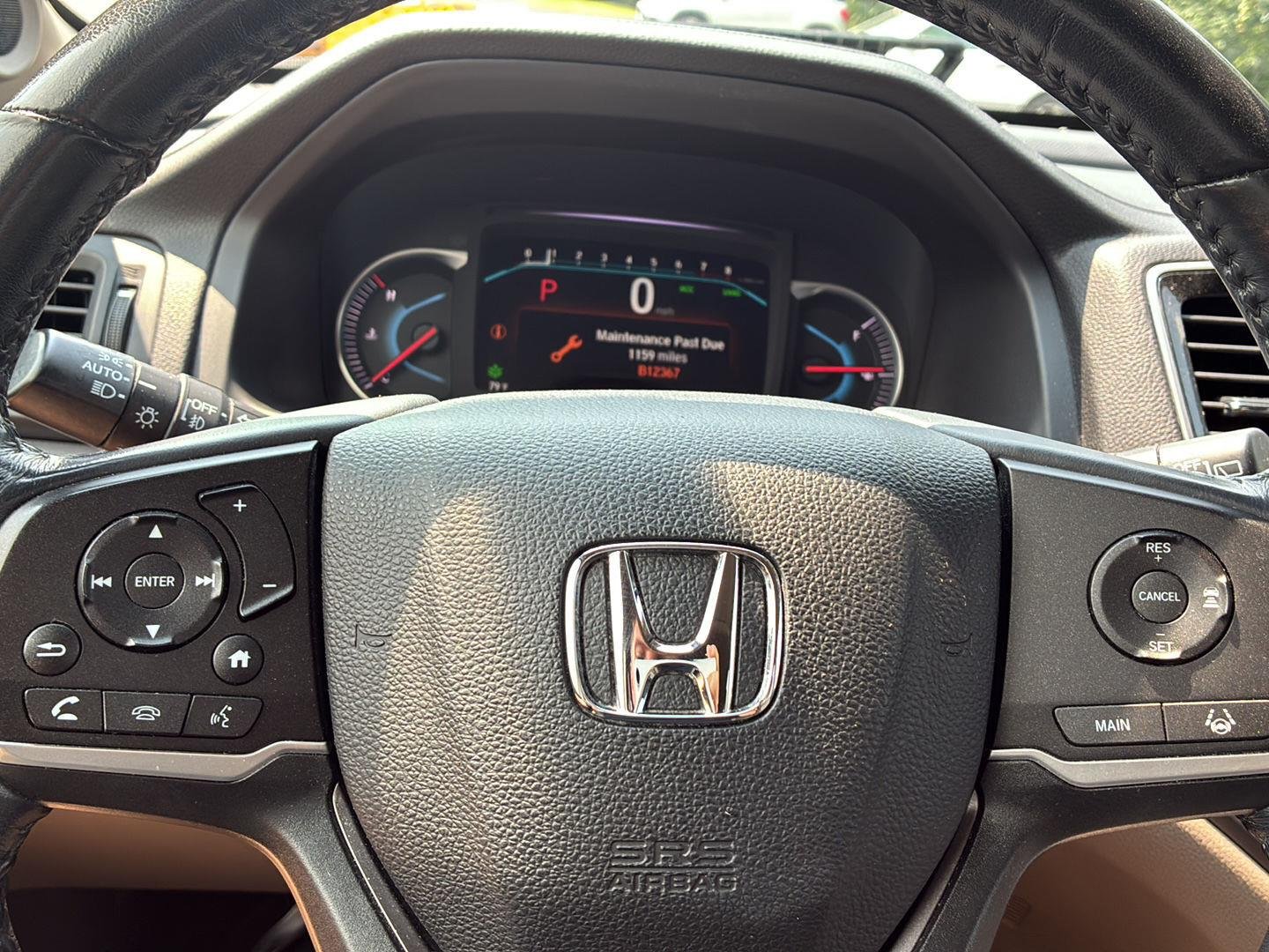 Used 2019 White Diamond Pearl Honda EX-L image 6