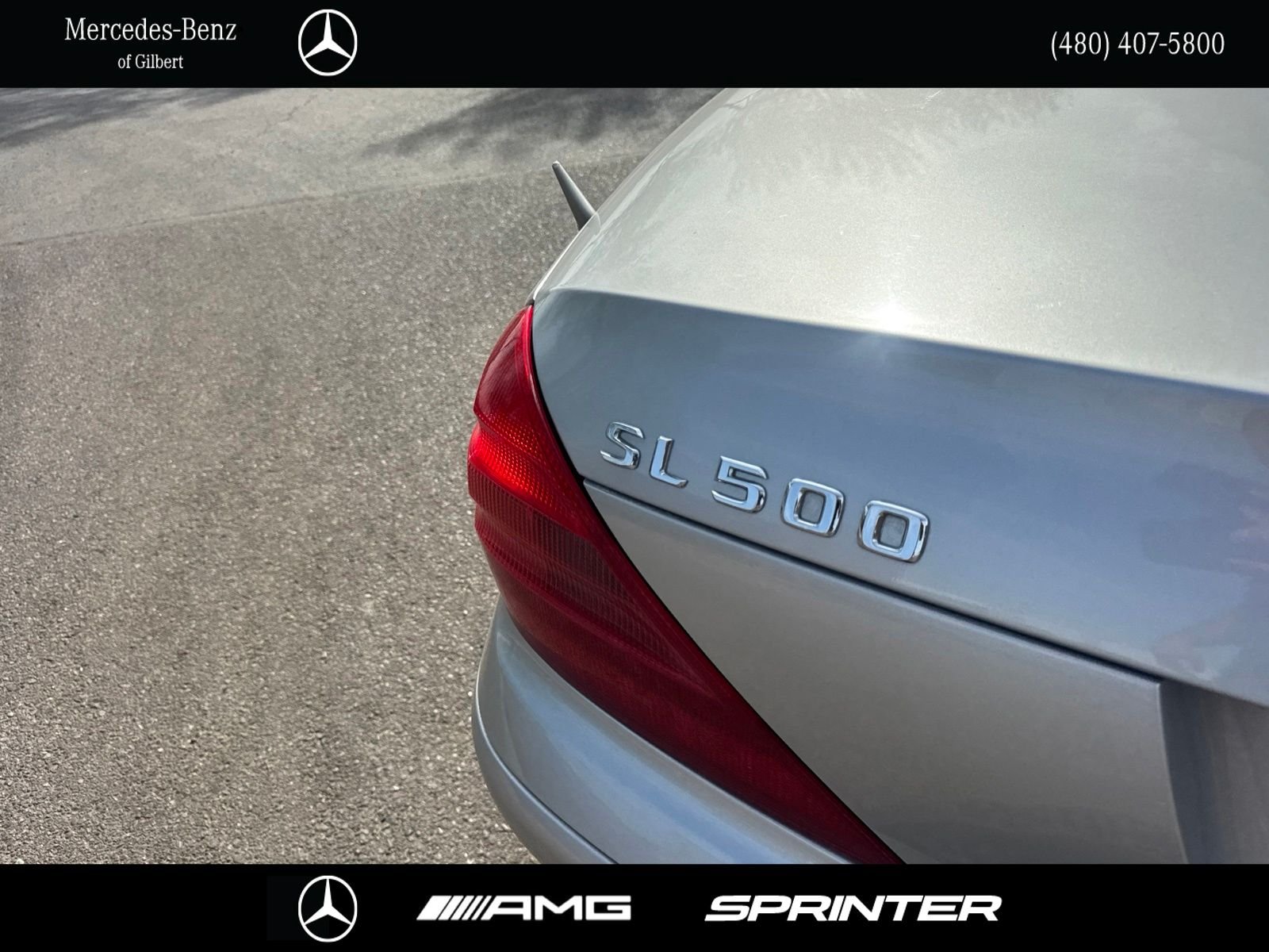 Used 2003  Mercedes-Benz SL 500 image 6