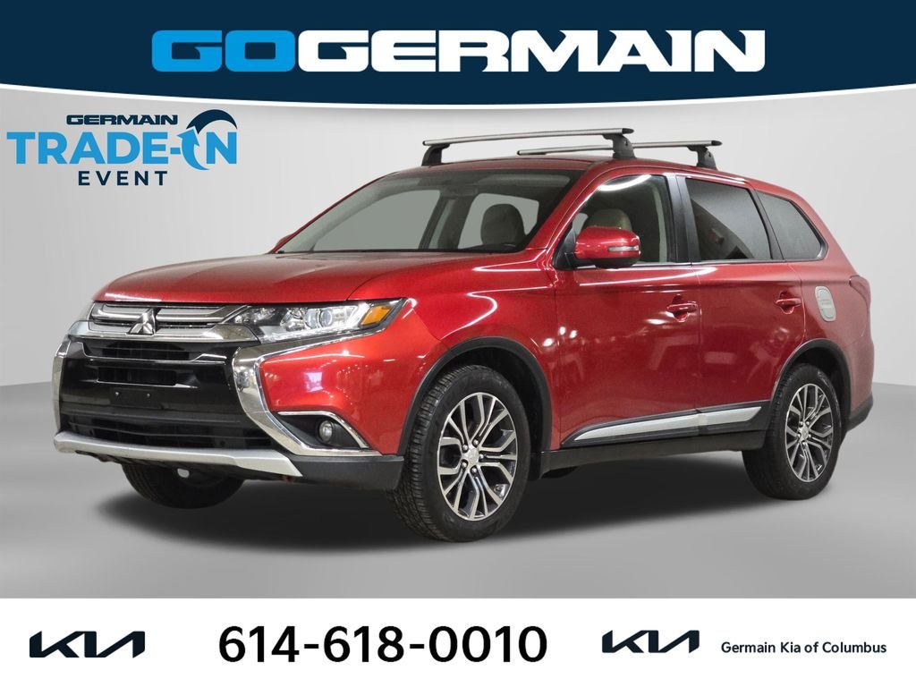 2016 Mitsubishi Outlander SE