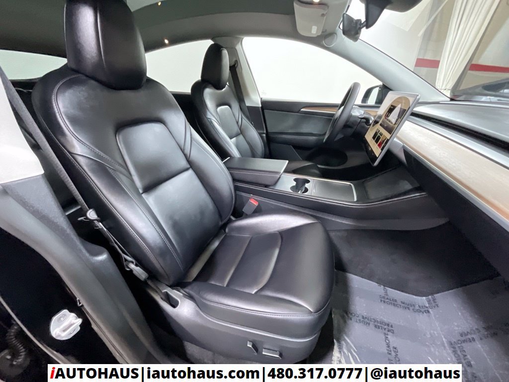 Used 2023 Black Tesla Performance image 26