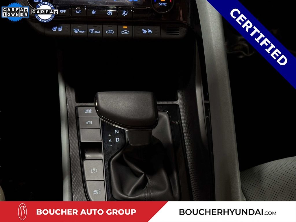 Certified Used 2025 Abyss Black Hyundai Limited image 20