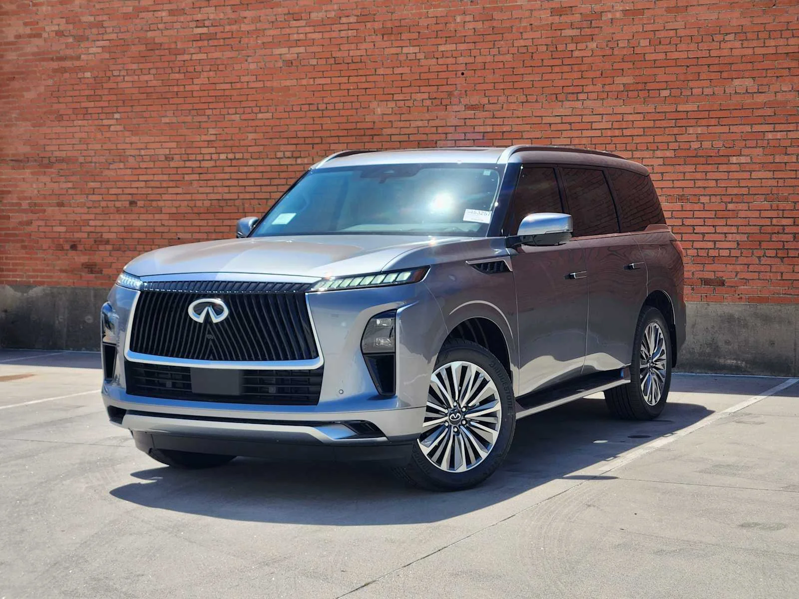 New 2027 INFINITI QX80 Luxe 2WD