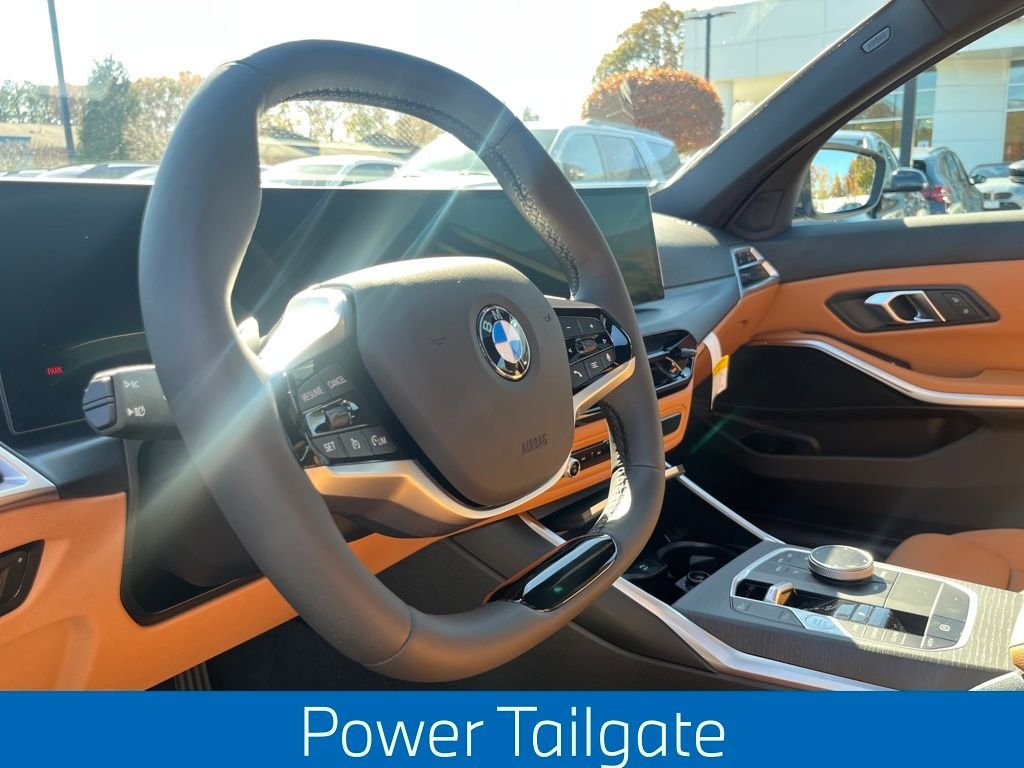 Used 2026 Blue Metallic BMW 330i xDrive image 5