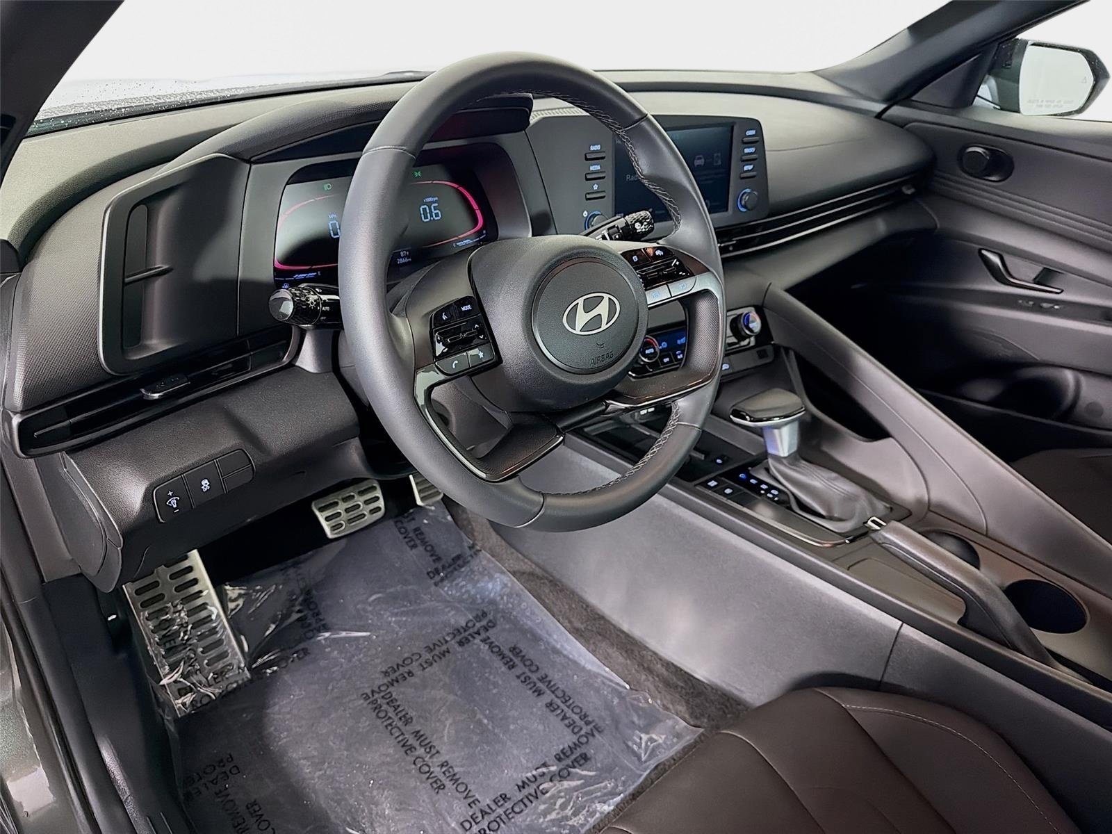 Used 2026 Amazon Gray Hyundai SEL Sport image 9